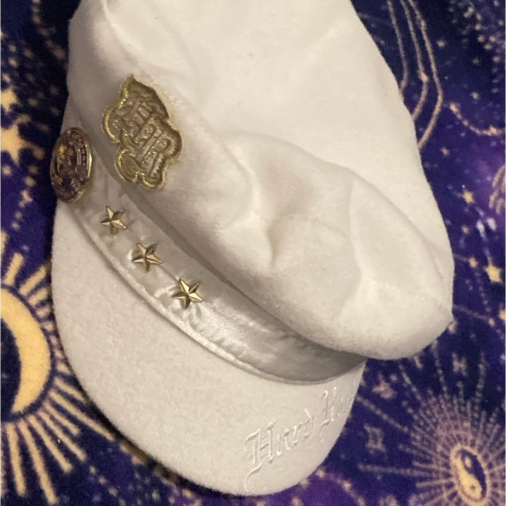 VINTAGE HARD ROCK CONDUCTER HAT ☆